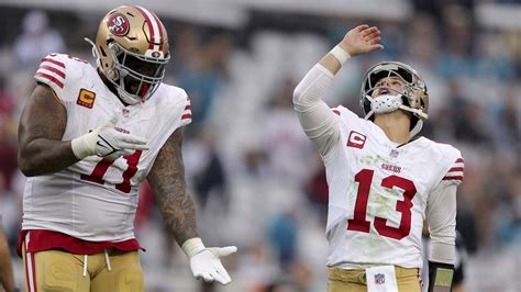 49ers’ Shanahan not about to make too much of blowout win over Jaguars